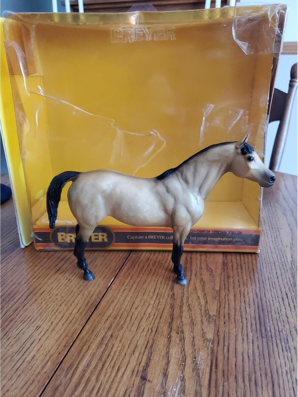 Vtg Breyer Rocky Champion Connemara Stallion